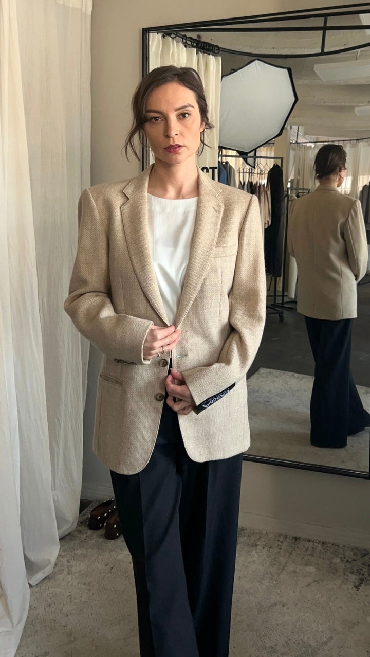 Vintage jacket "Antibes" - BeaA - Be At Home with Yourself - jacket