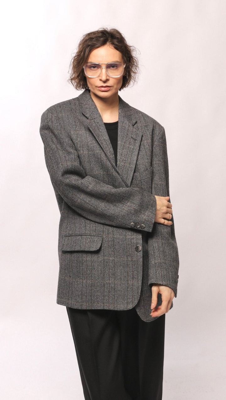 Vintage jacket "Astana" - BeaA - Be At Home with Yourself - jacket