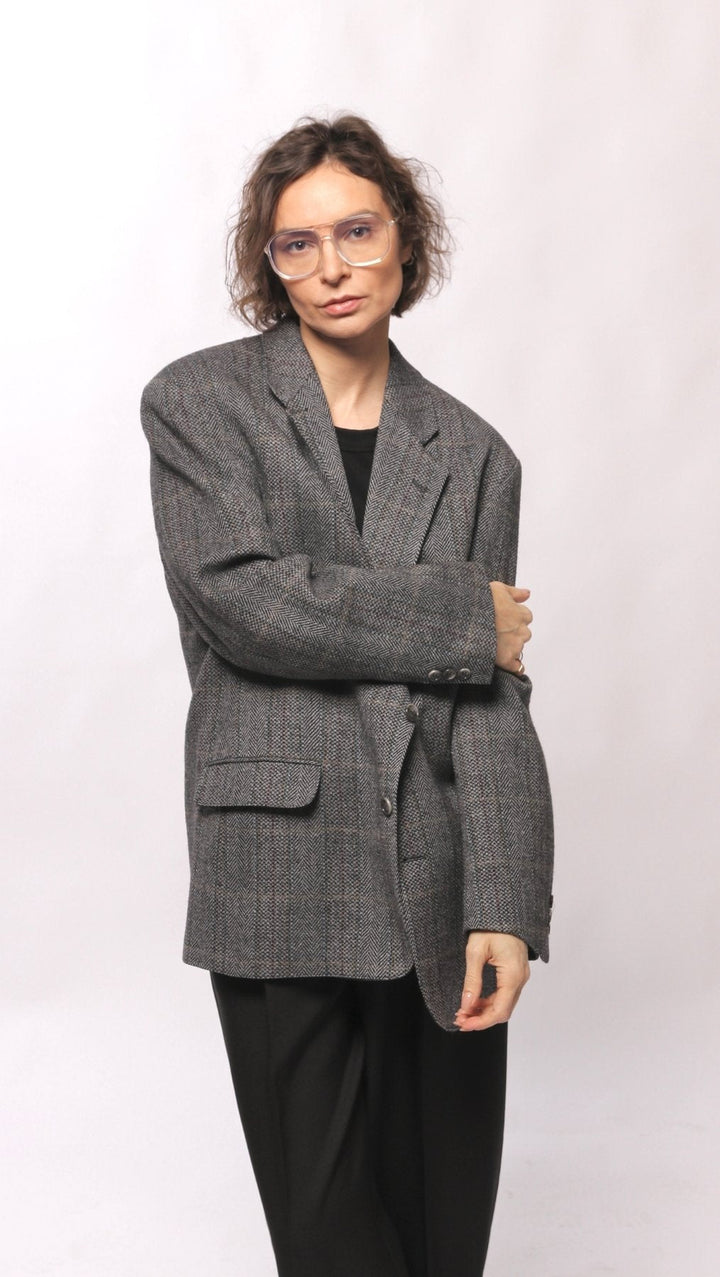 Vintage jacket "Astana" - BeaA - Be At Home with Yourself - jacket