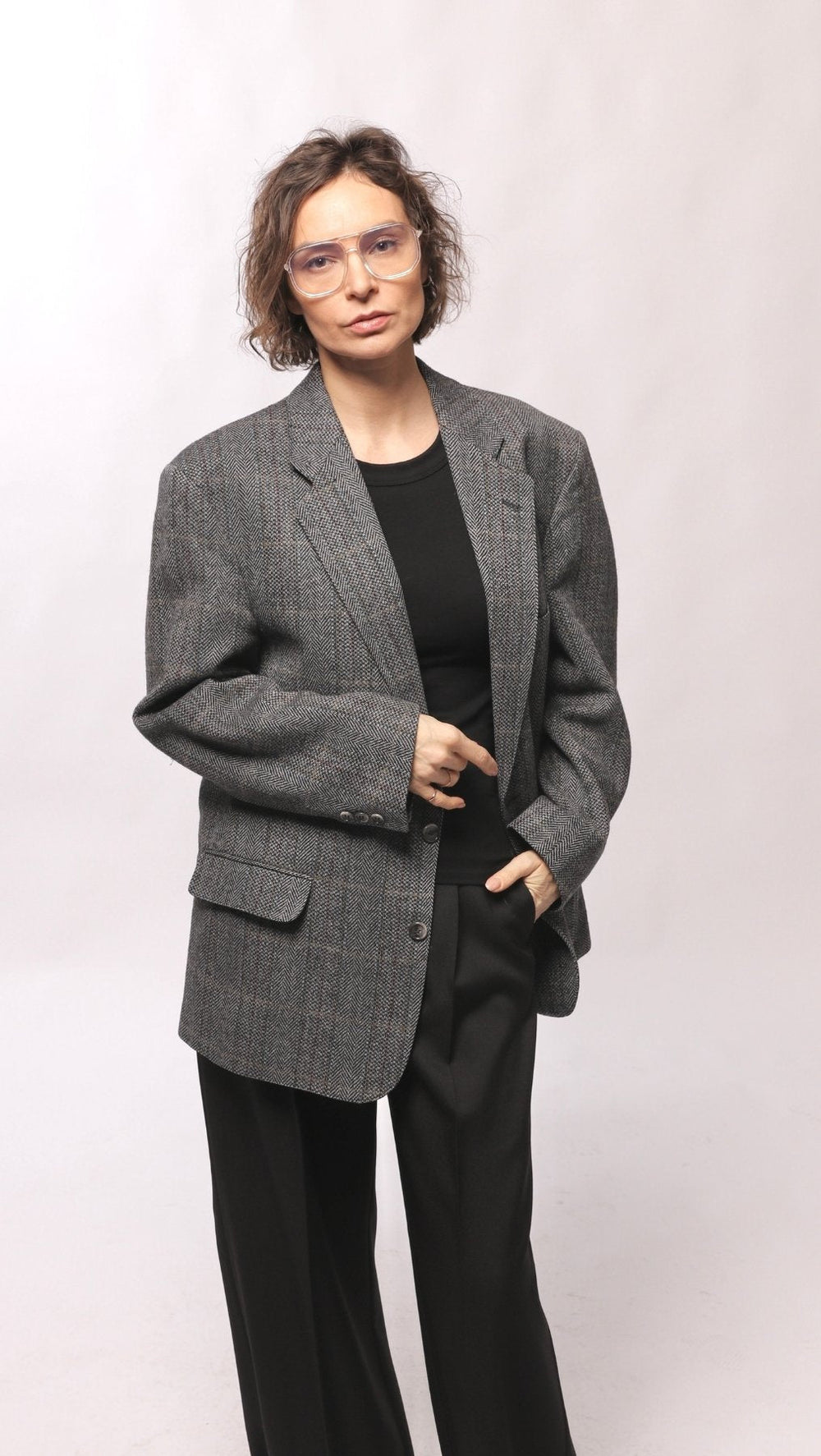 Vintage jacket "Astana" - BeaA - Be At Home with Yourself - jacket