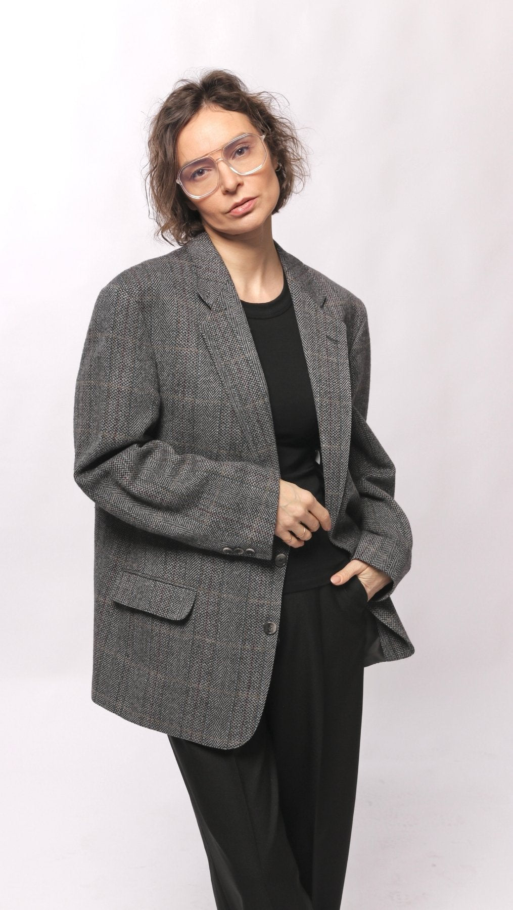 Vintage jacket "Astana" - BeaA - Be At Home with Yourself - jacket