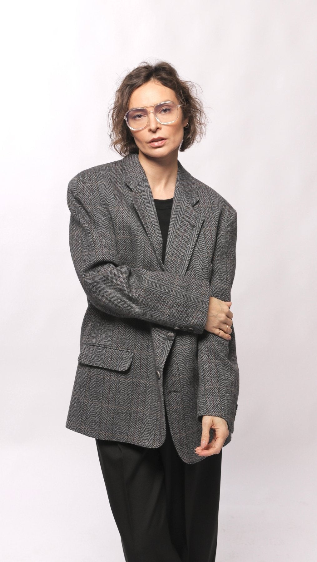 Vintage jacket "Astana" - BeaA - Be At Home with Yourself - jacket