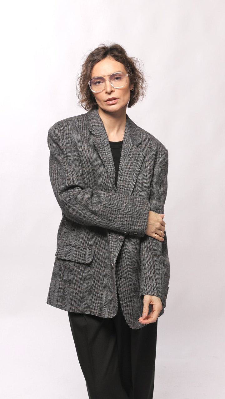 Vintage jacket "Astana" - BeaA - Be At Home with Yourself - jacket