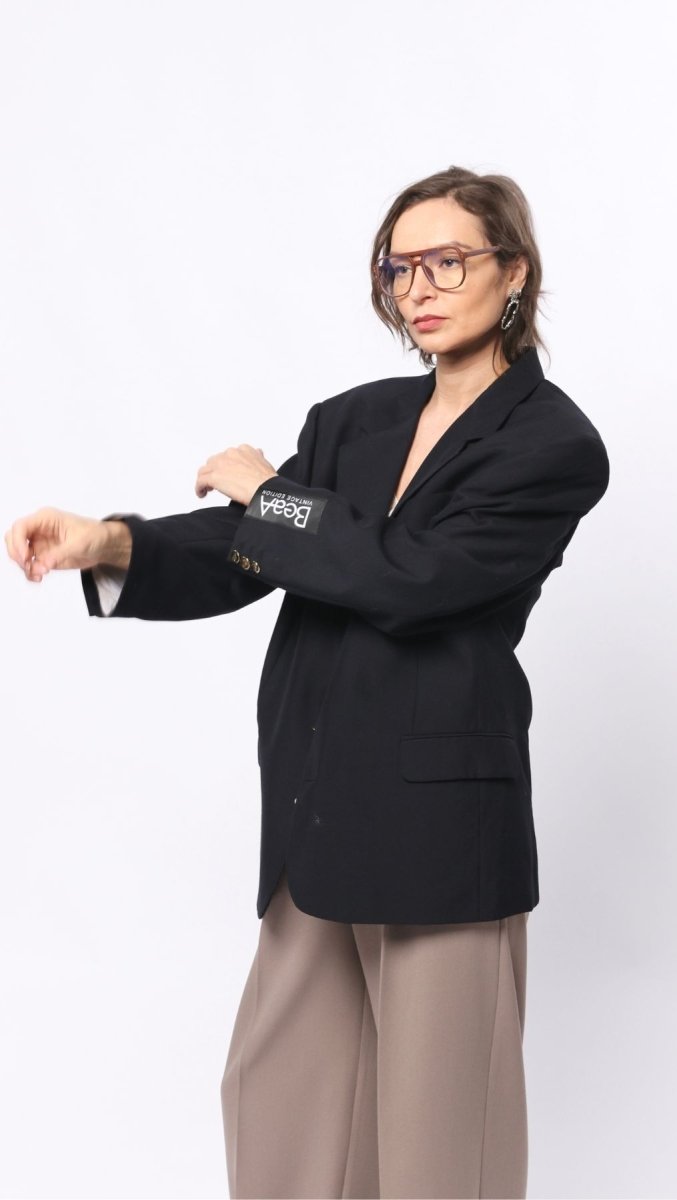 Vintage jacket "Aurora" - BeaA - Be At Home with Yourself - Vintage