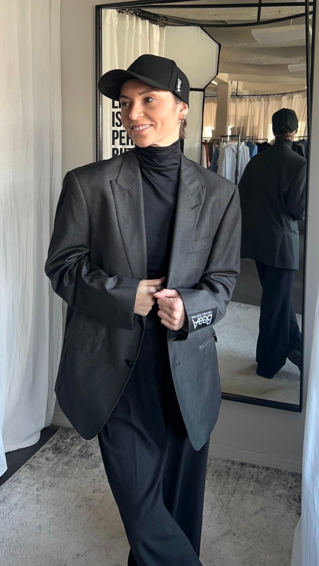 Vintage jacket "Avila" - BeaA - Be At Home with Yourself - jacket