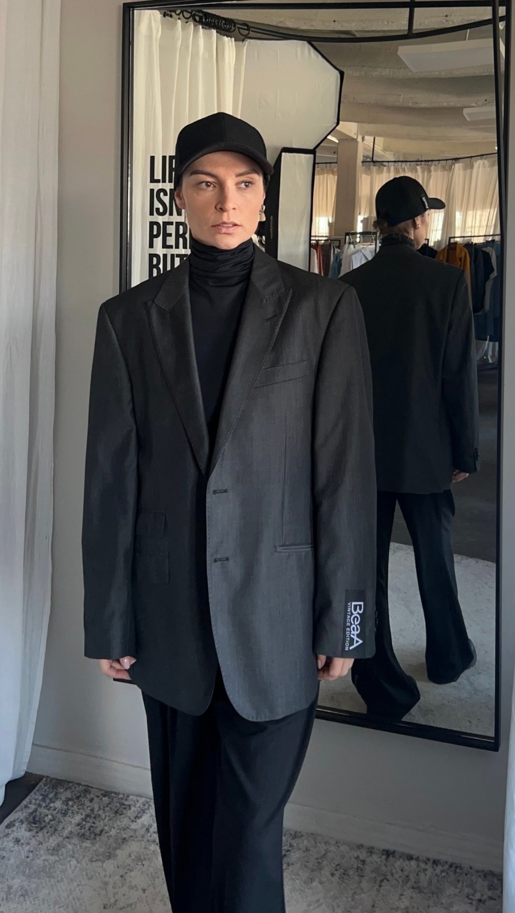 Vintage jacket "Avila" - BeaA - Be At Home with Yourself - jacket