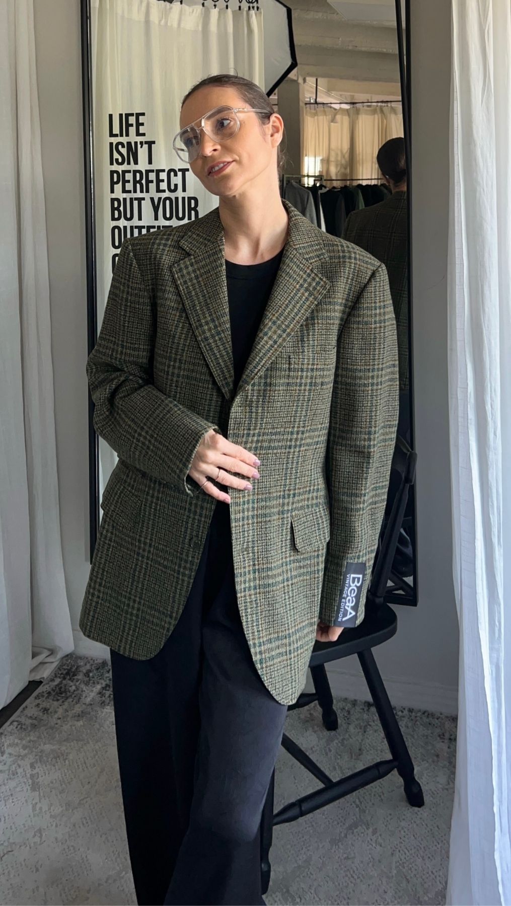 Vintage jacket "Barichara" - BeaA - Be At Home with Yourself - Vintage