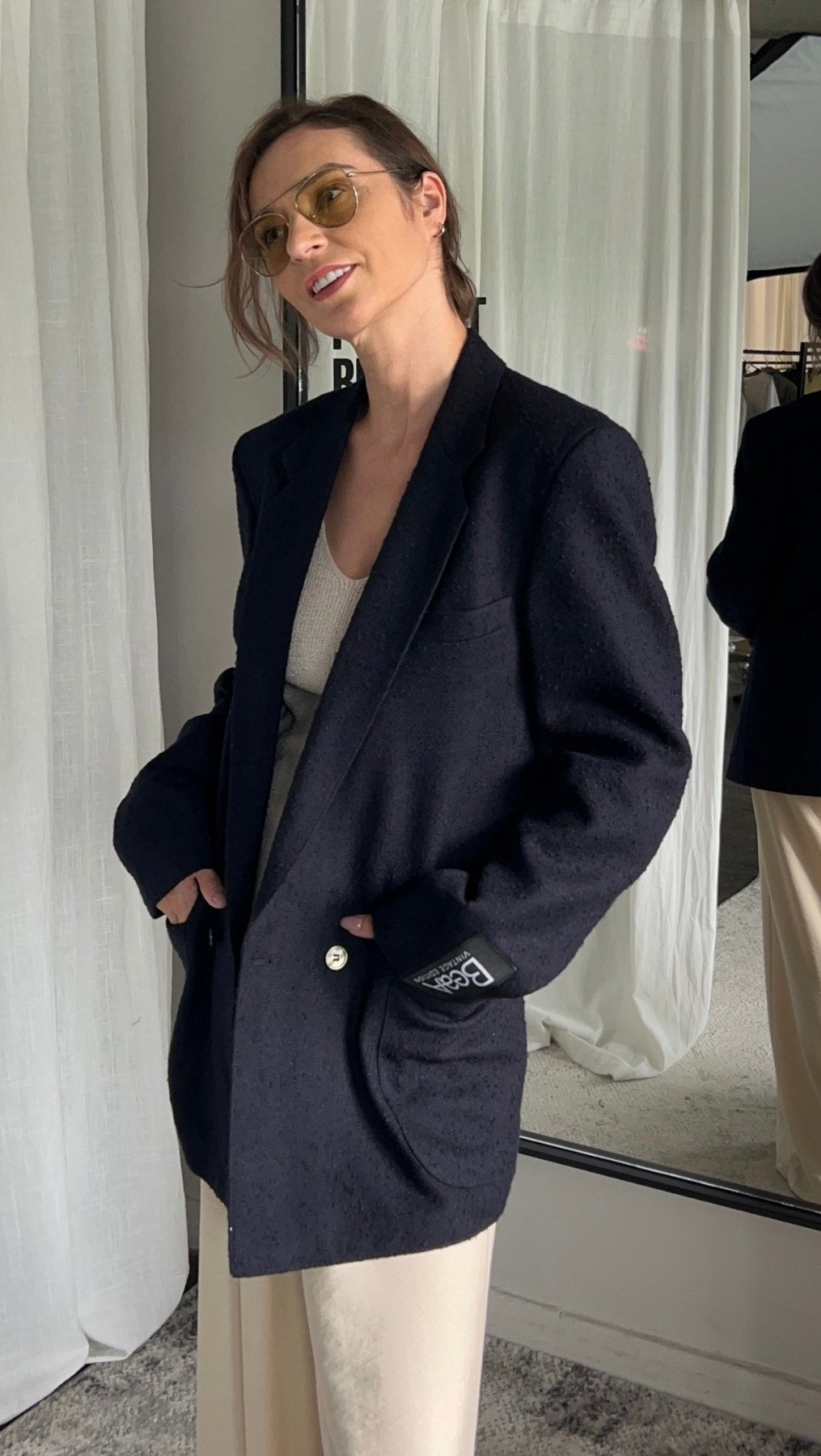 Vintage jacket "Baueux" - BeaA - Be At Home with Yourself - jacket
