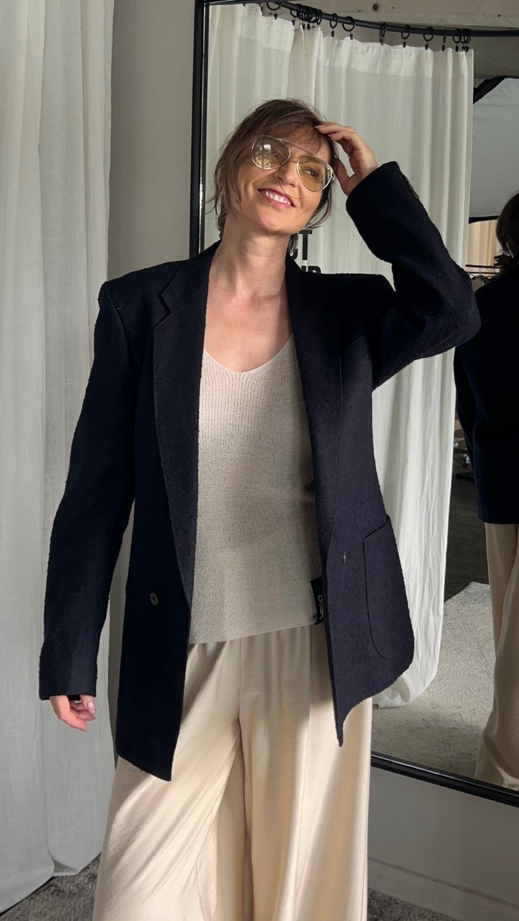 Vintage jacket "Baueux" - BeaA - Be At Home with Yourself - jacket