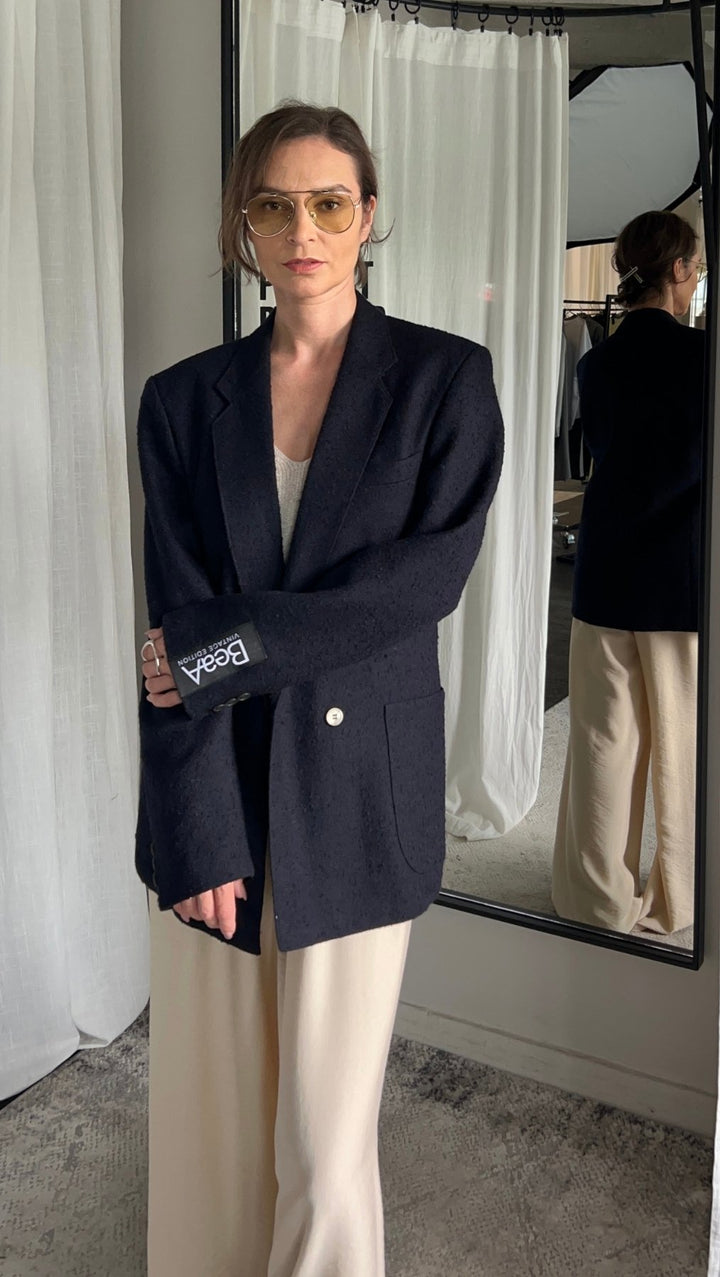 Vintage jacket "Baueux" - BeaA - Be At Home with Yourself - jacket
