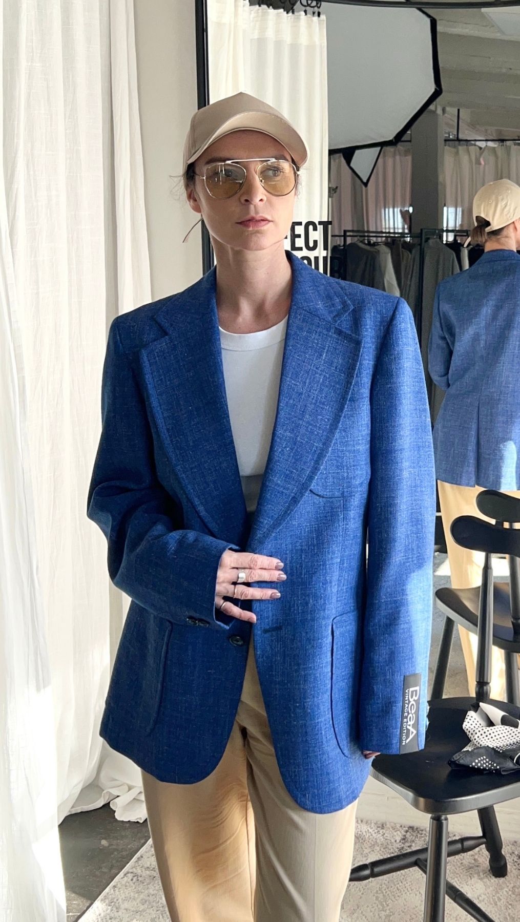 Vintage jacket "Belmonte" - BeaA - Be At Home with Yourself - jacket