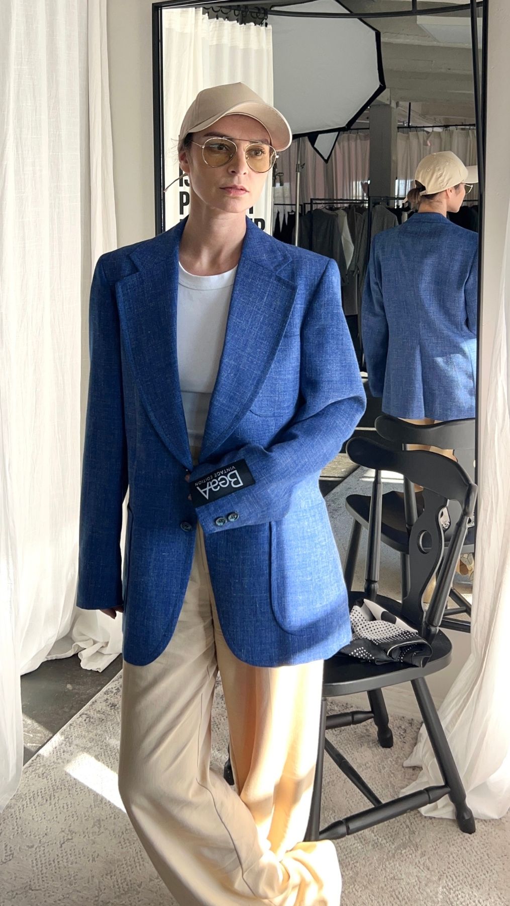 Vintage jacket "Belmonte" - BeaA - Be At Home with Yourself - jacket