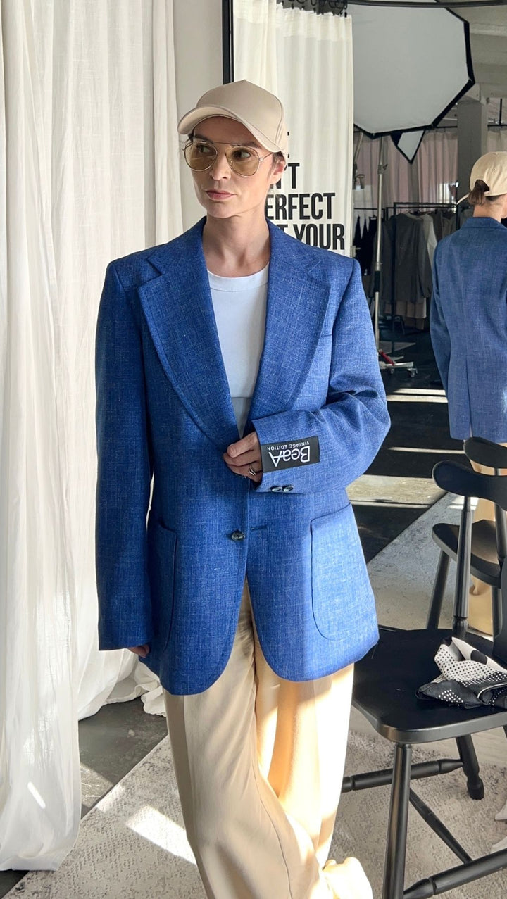 Vintage jacket "Belmonte" - BeaA - Be At Home with Yourself - jacket