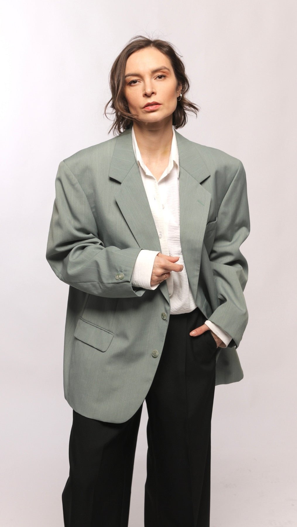 Vintage jacket "Berlin" - BeaA - Be At Home with Yourself - jacket