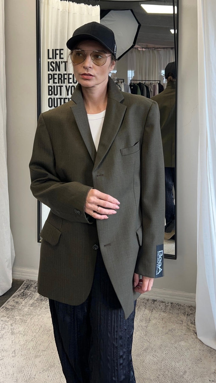 Vintage jacket "Bratislava" - BeaA - Be At Home with Yourself - jacket