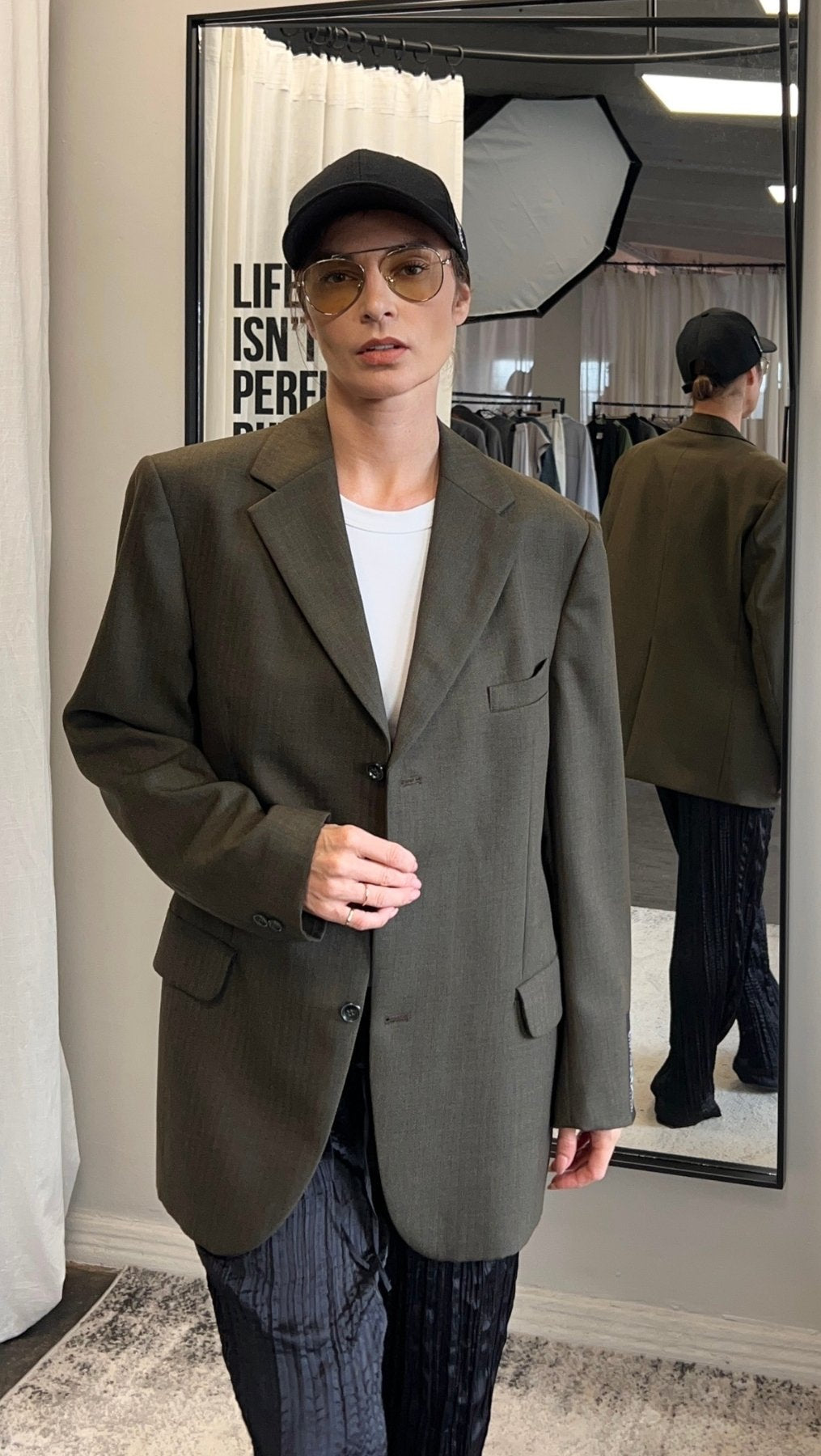 Vintage jacket "Bratislava" - BeaA - Be At Home with Yourself - jacket