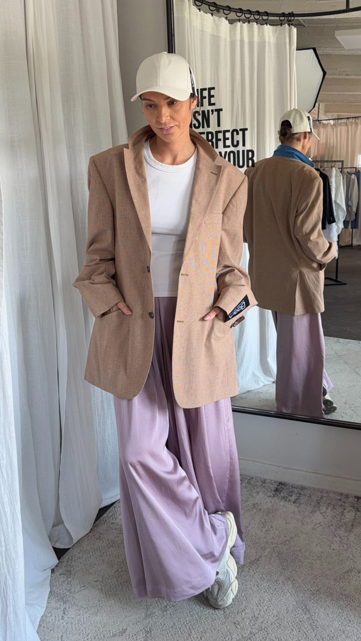 Vintage jacket "Brussels" - BeaA - Be At Home with Yourself - Vintage