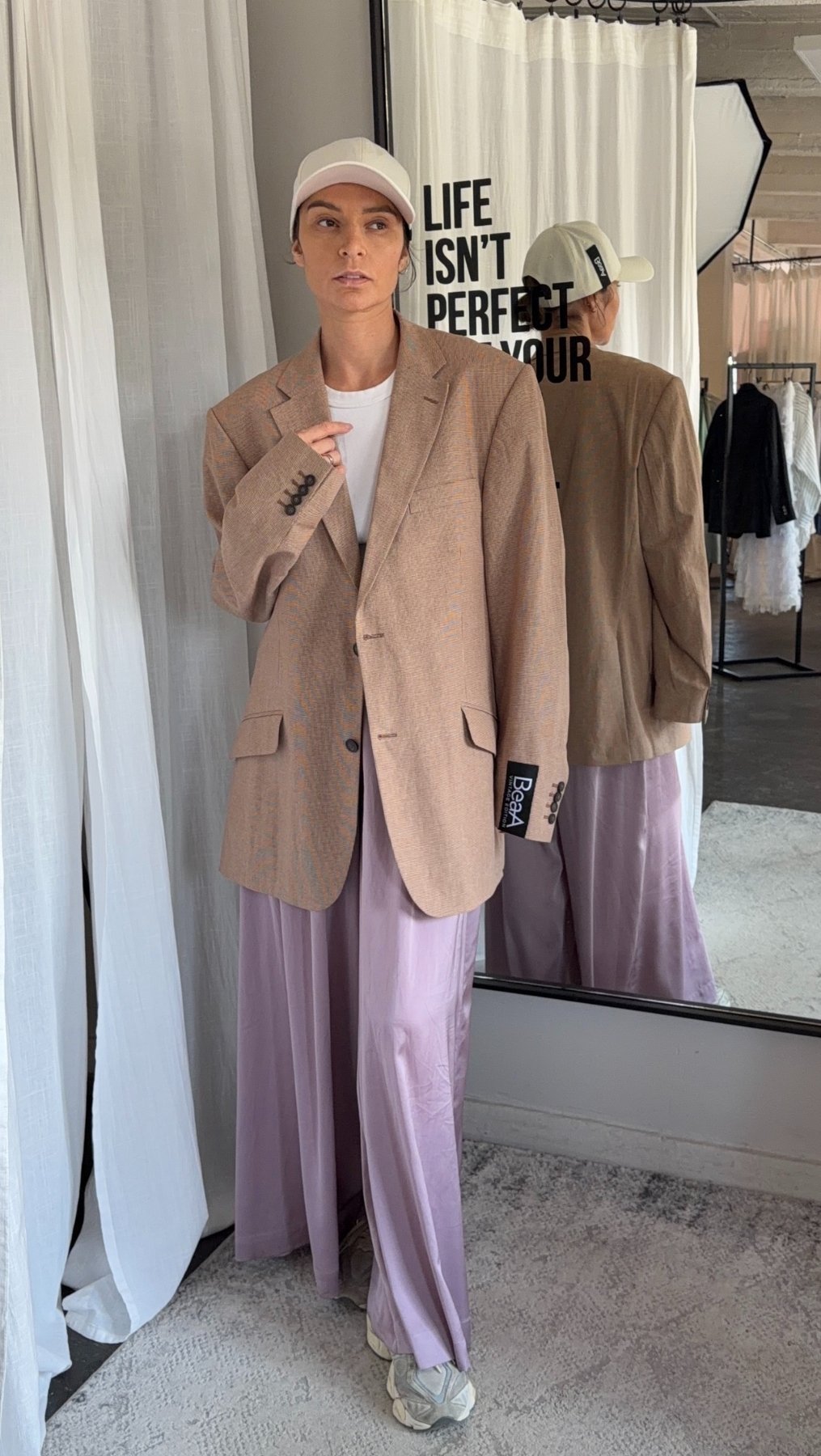 Vintage jacket "Brussels" - BeaA - Be At Home with Yourself - Vintage