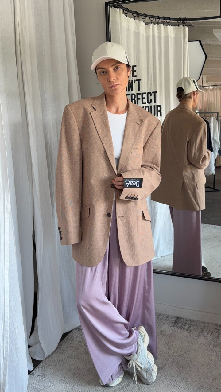 Vintage jacket "Brussels" - BeaA - Be At Home with Yourself - Vintage