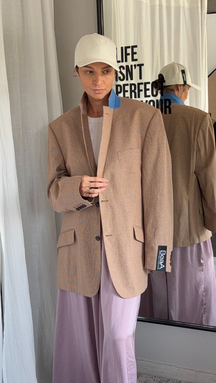 Vintage jacket "Brussels" - BeaA - Be At Home with Yourself - Vintage