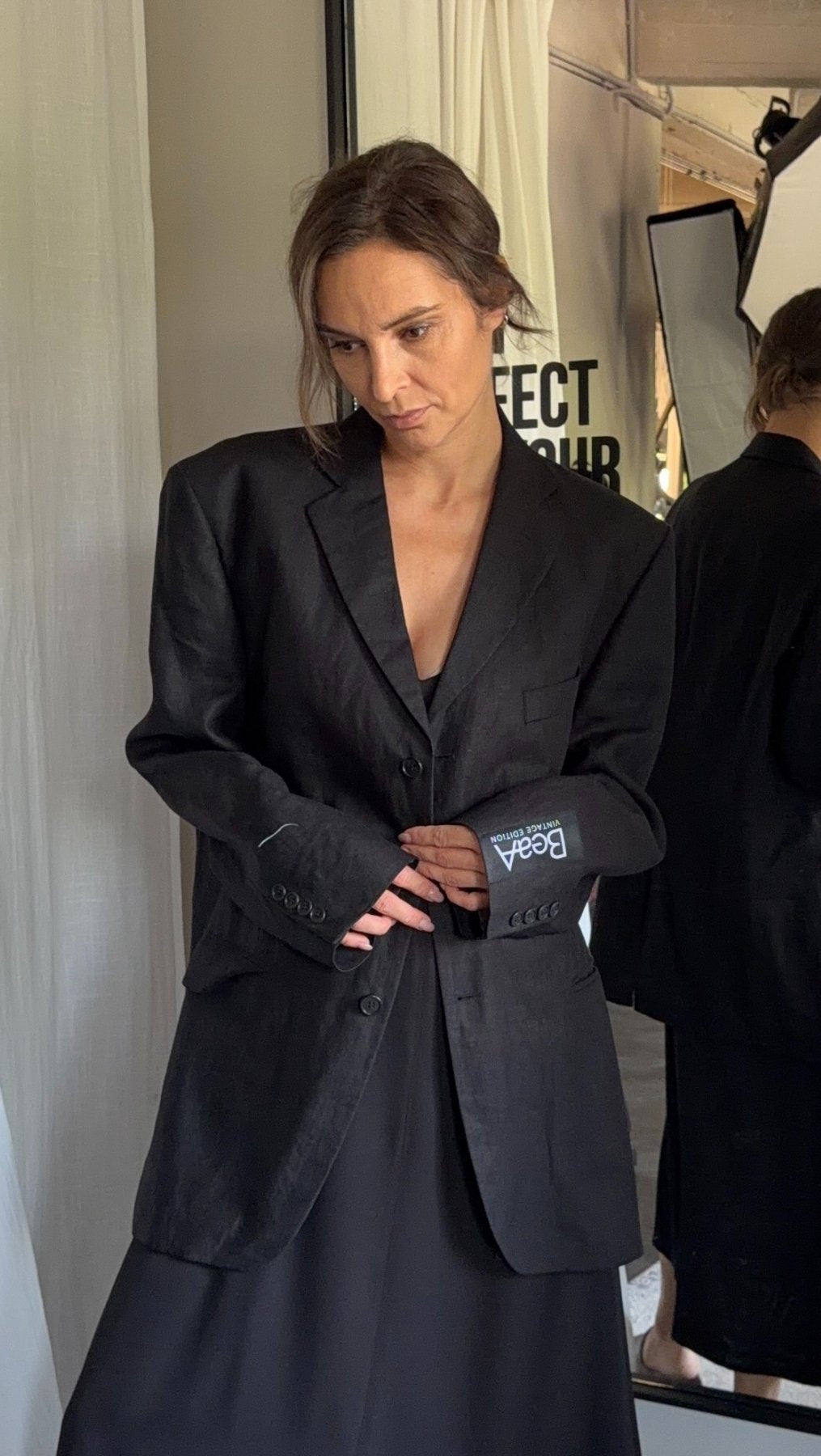 Vintage jacket "Canberra" - BeaA - Be At Home with Yourself - jacket
