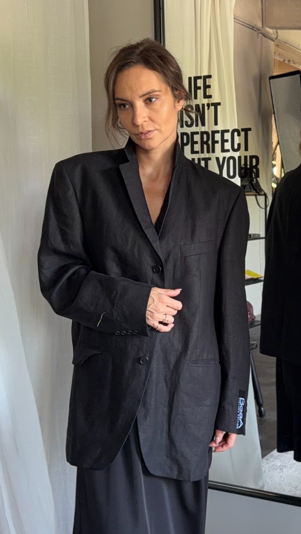 Vintage jacket "Canberra" - BeaA - Be At Home with Yourself - jacket