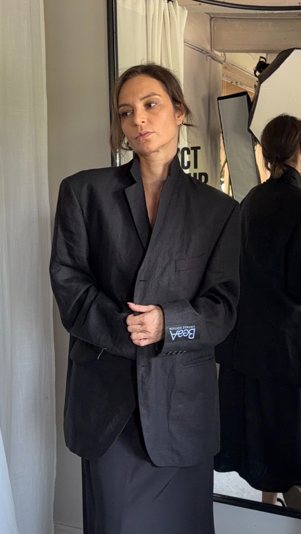 Vintage jacket "Canberra" - BeaA - Be At Home with Yourself - jacket