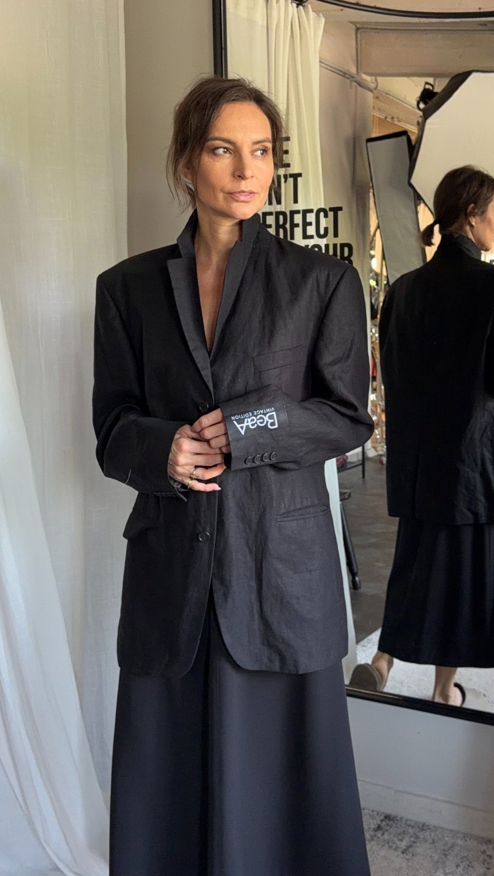 Vintage jacket "Canberra" - BeaA - Be At Home with Yourself - jacket