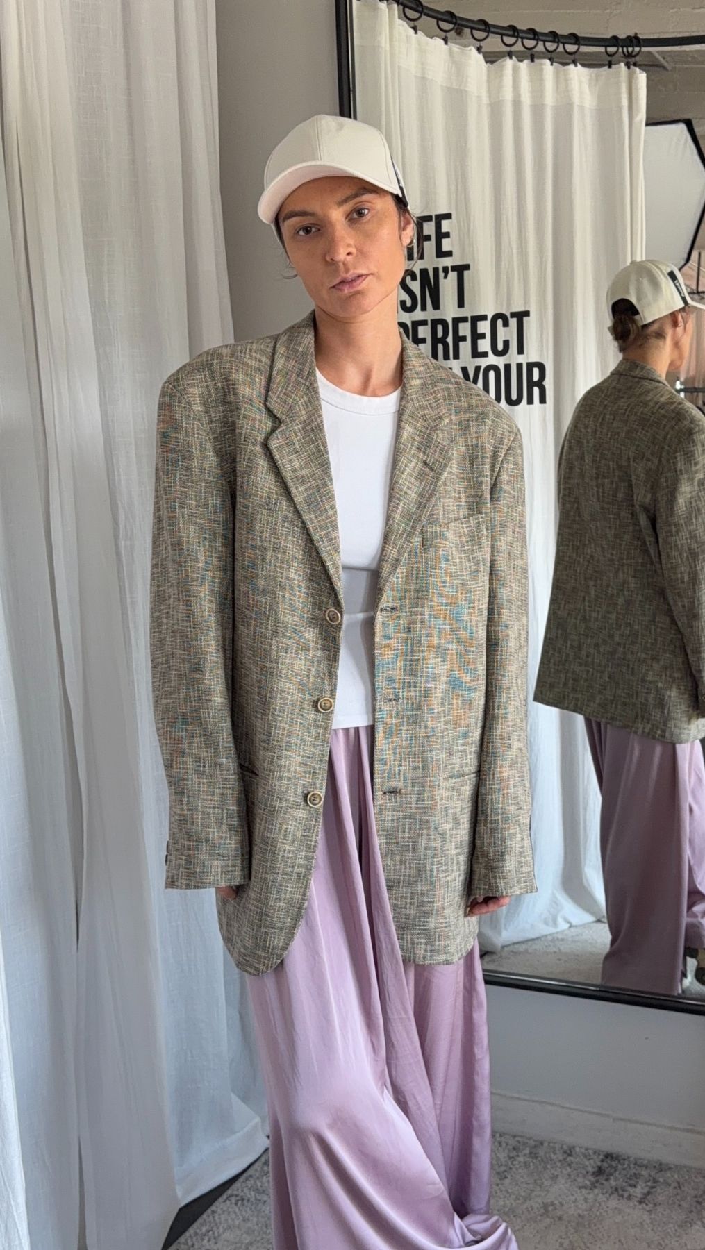 Vintage jacket "Cefalu" - BeaA - Be At Home with Yourself - jacket
