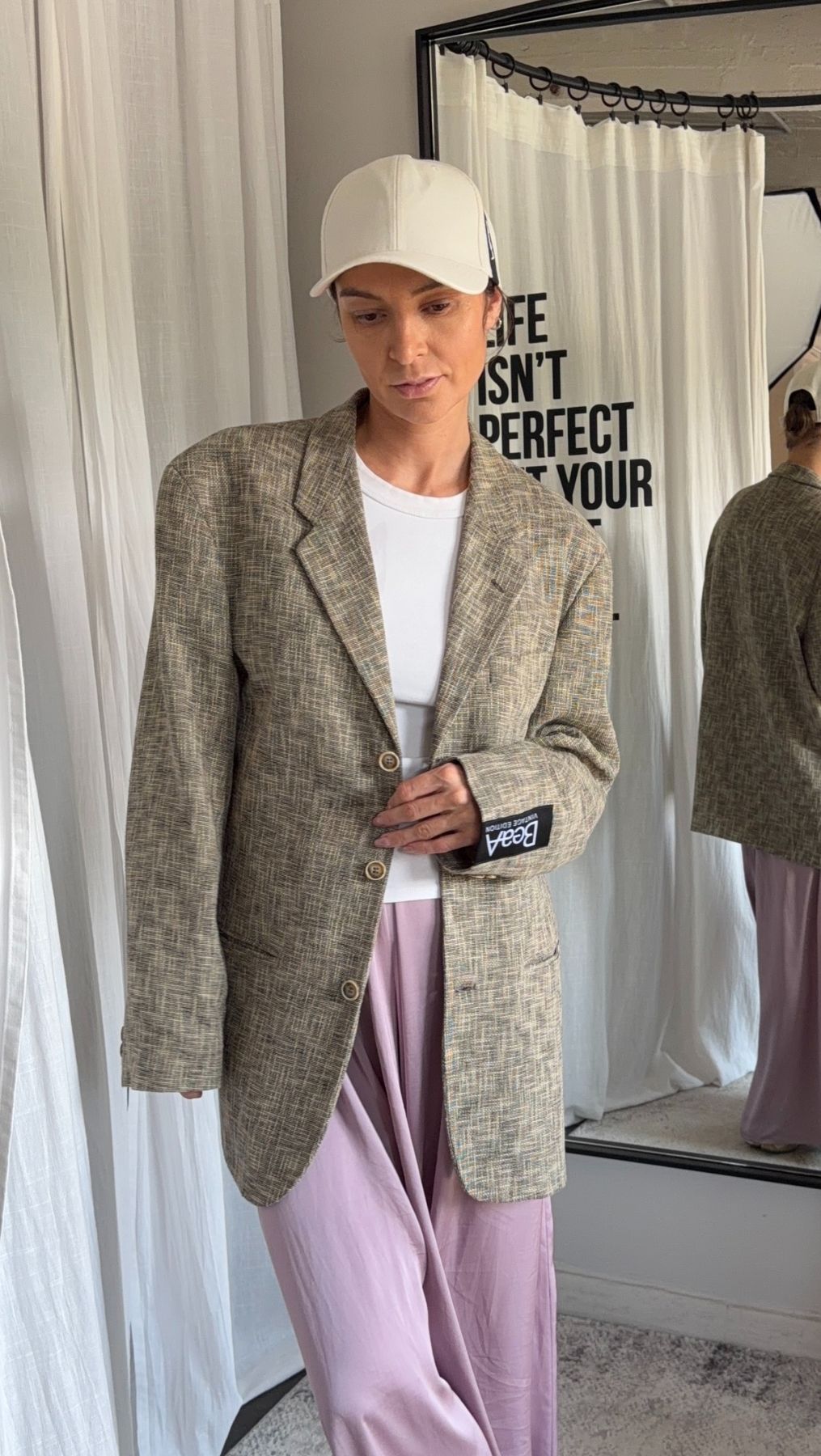 Vintage jacket "Cefalu" - BeaA - Be At Home with Yourself - jacket