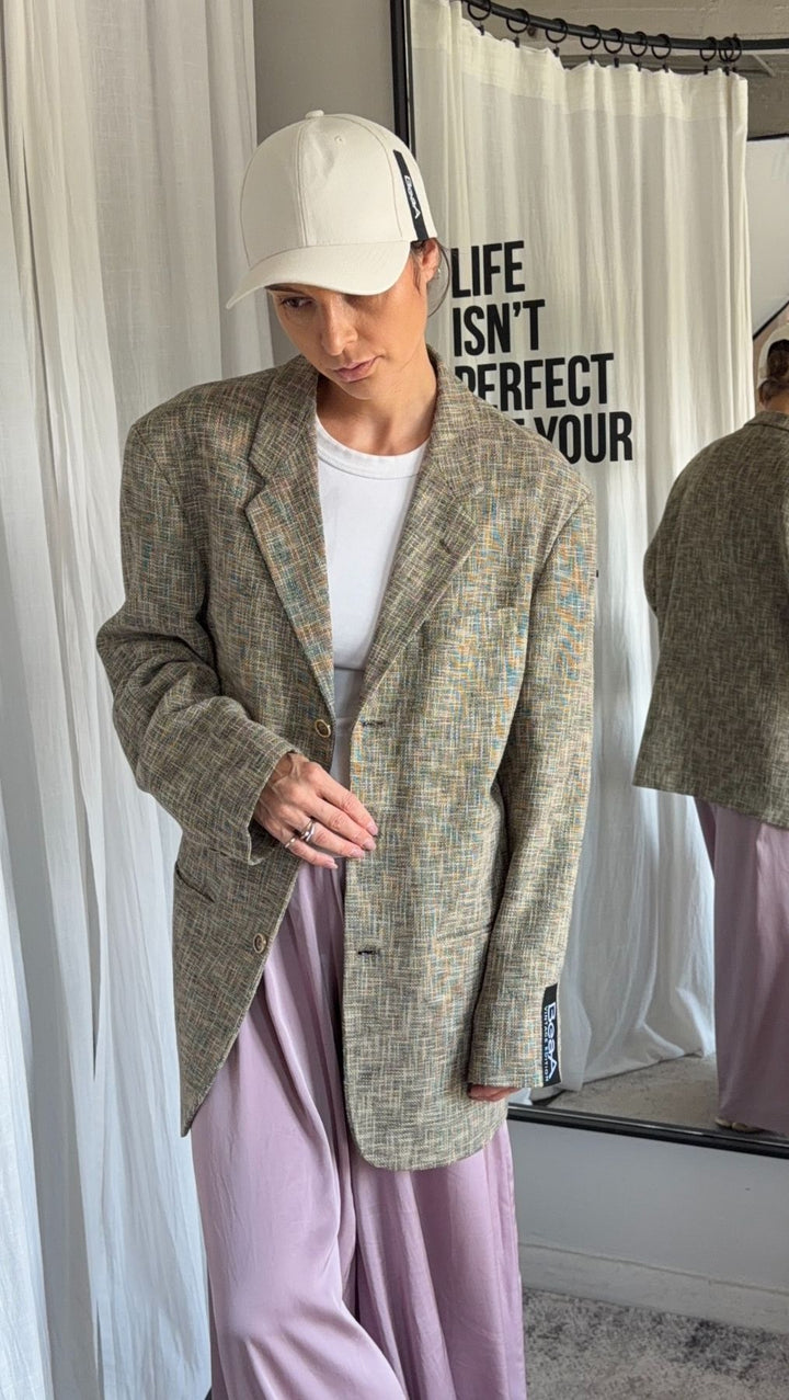 Vintage jacket "Cefalu" - BeaA - Be At Home with Yourself - jacket