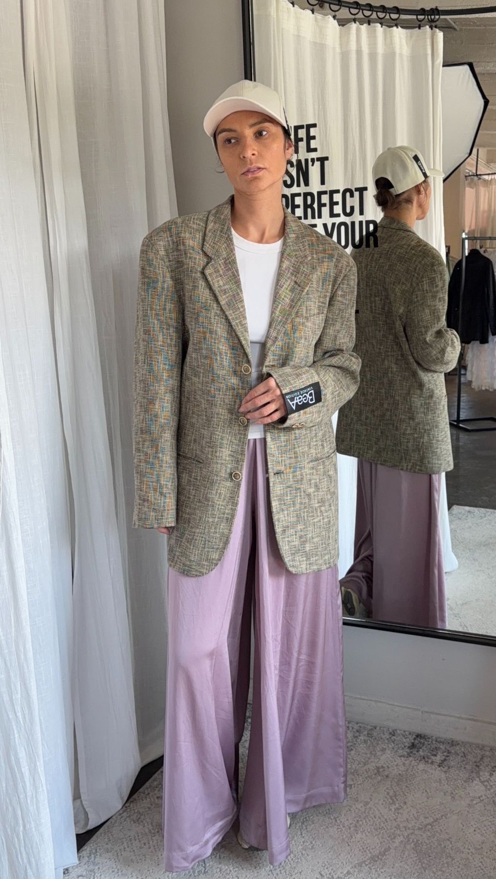 Vintage jacket "Cefalu" - BeaA - Be At Home with Yourself - jacket