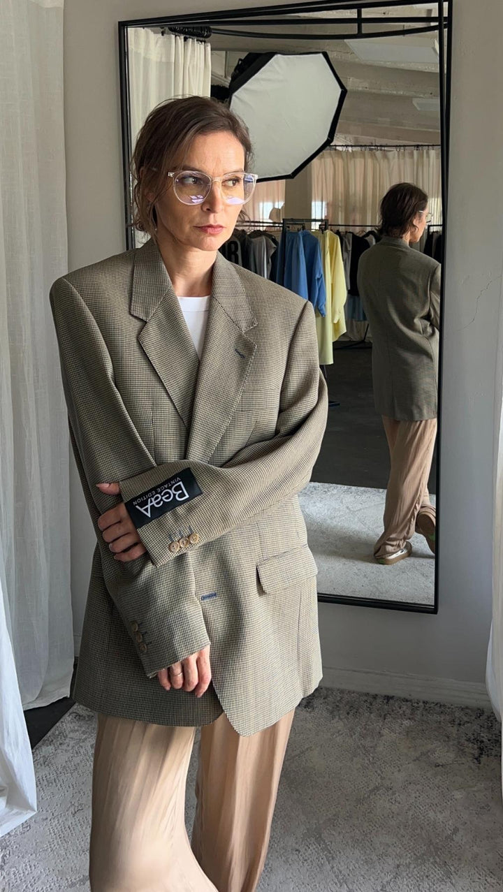 Vintage jacket "Cuenca" - BeaA - Be At Home with Yourself - jacket