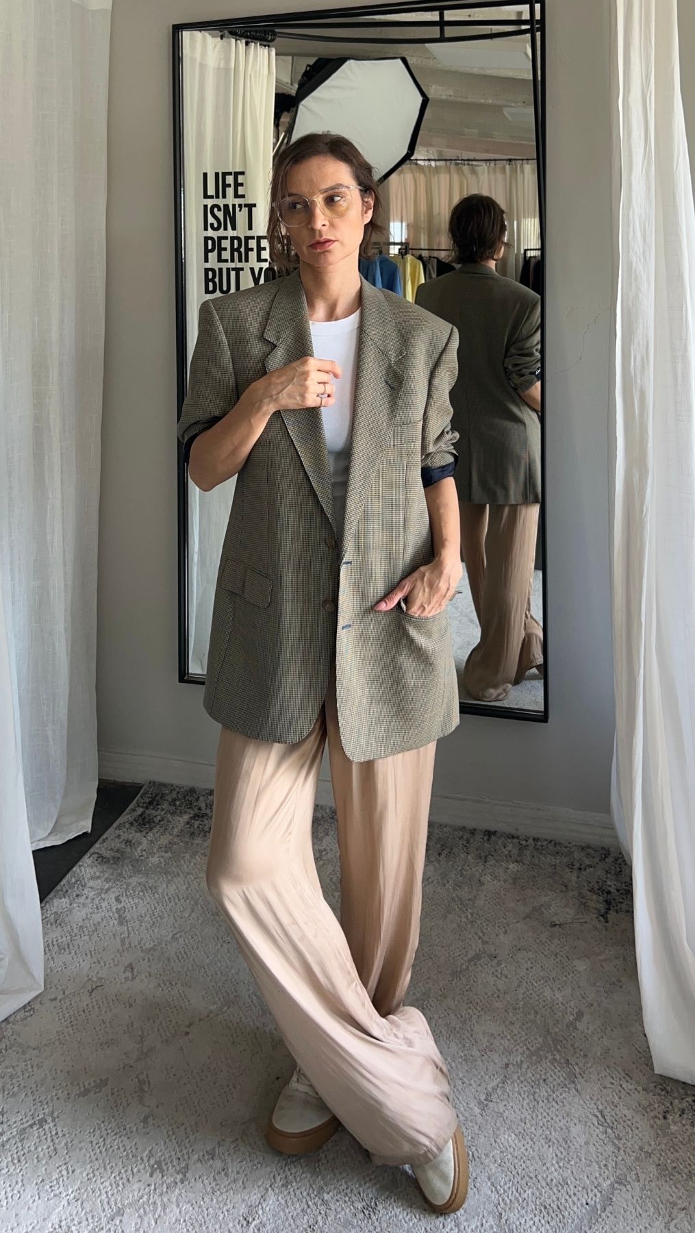 Vintage jacket "Cuenca" - BeaA - Be At Home with Yourself - jacket