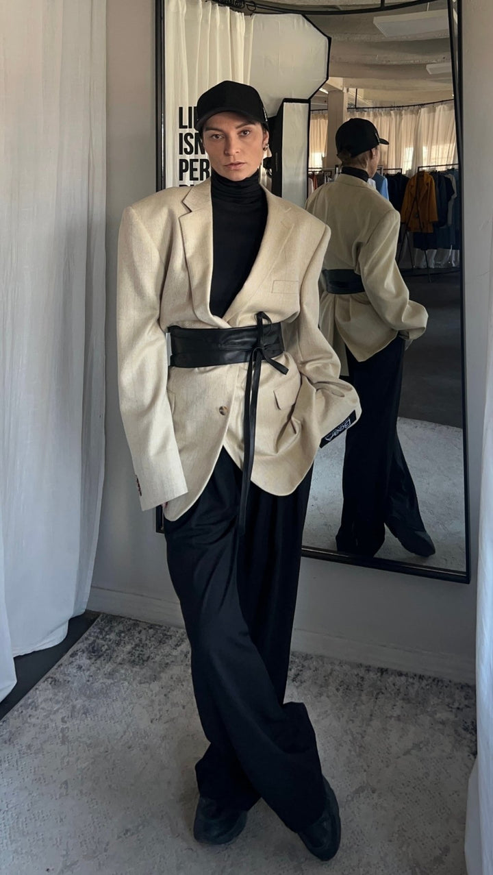 Vintage jacket "Dali" - BeaA - Be At Home with Yourself - jacket