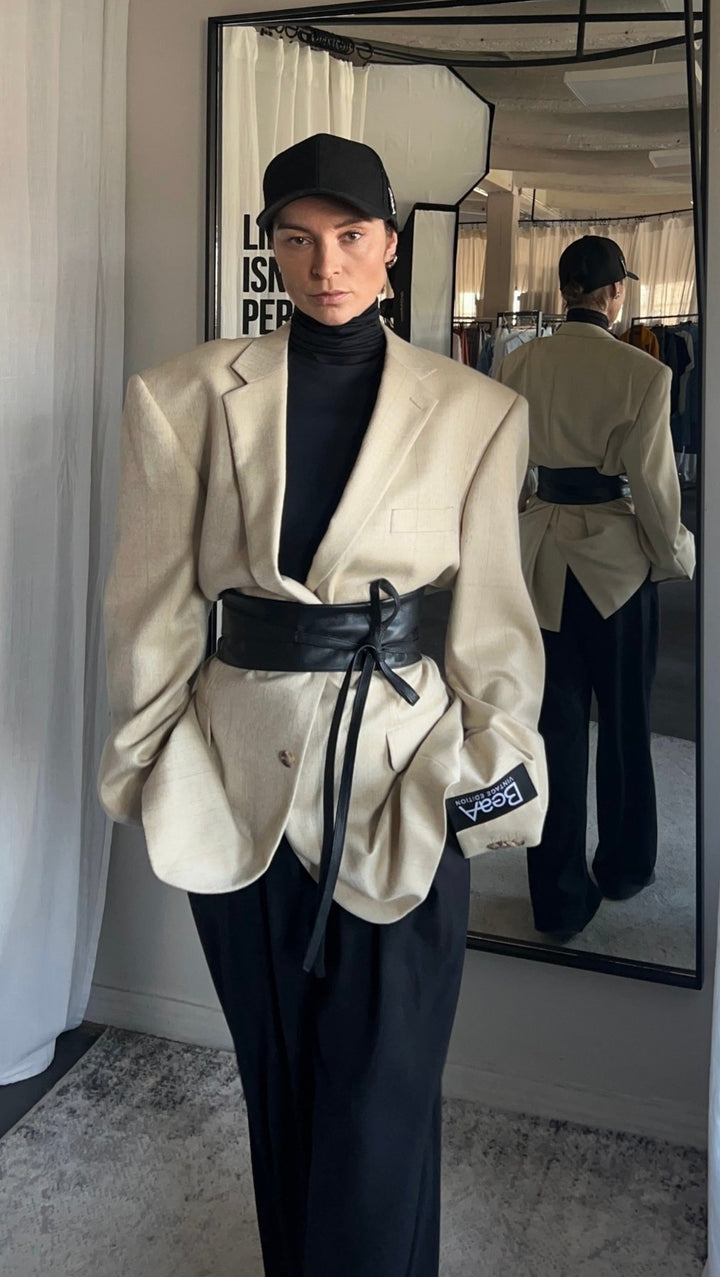 Vintage jacket "Dali" - BeaA - Be At Home with Yourself - jacket