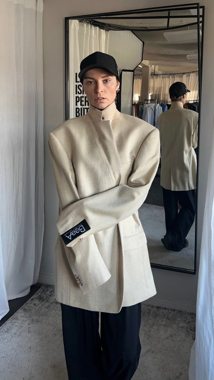 Vintage jacket "Dali" - BeaA - Be At Home with Yourself - jacket