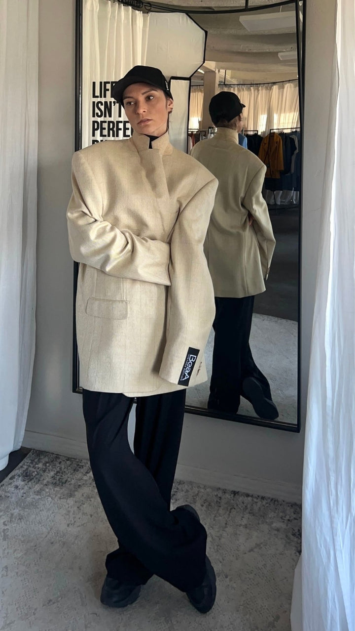 Vintage jacket "Dali" - BeaA - Be At Home with Yourself - jacket
