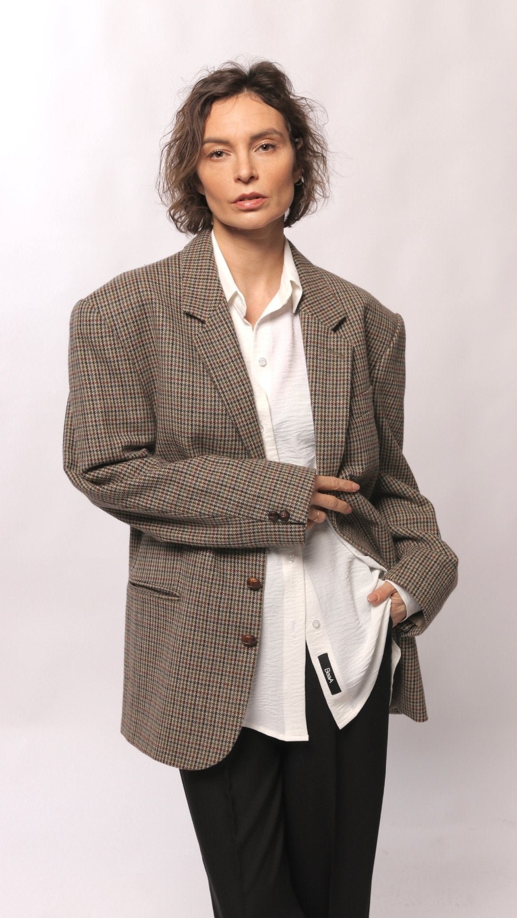 Vintage jacket "Domme" - BeaA - Be At Home with Yourself - jacket