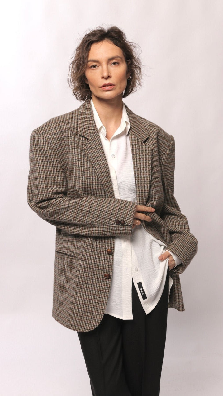 Vintage jacket "Domme" - BeaA - Be At Home with Yourself - jacket