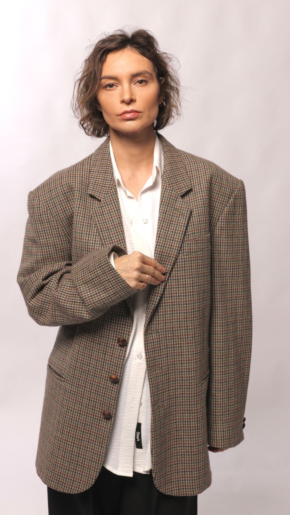 Vintage jacket "Domme" - BeaA - Be At Home with Yourself - jacket