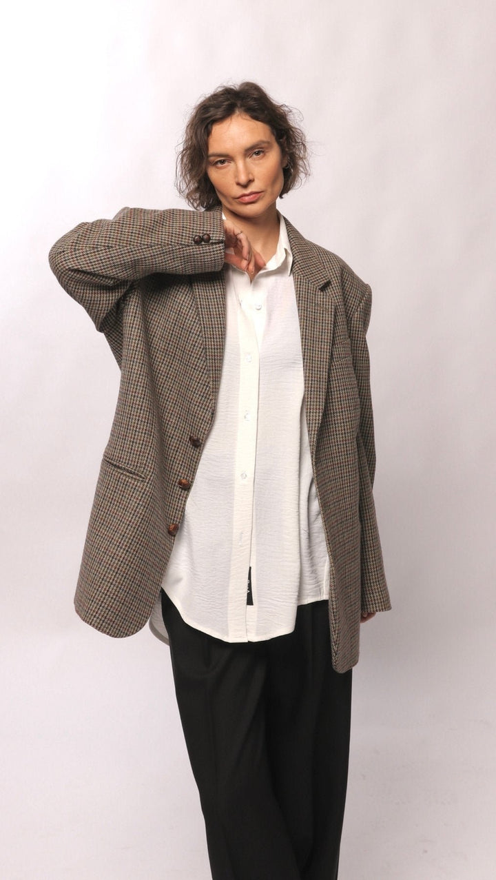 Vintage jacket "Domme" - BeaA - Be At Home with Yourself - jacket