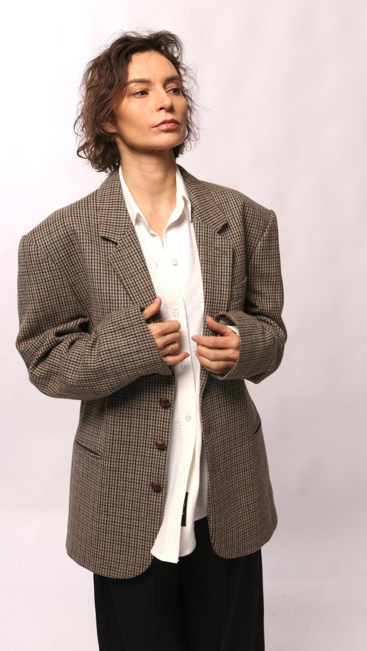 Vintage jacket "Domme" - BeaA - Be At Home with Yourself - jacket