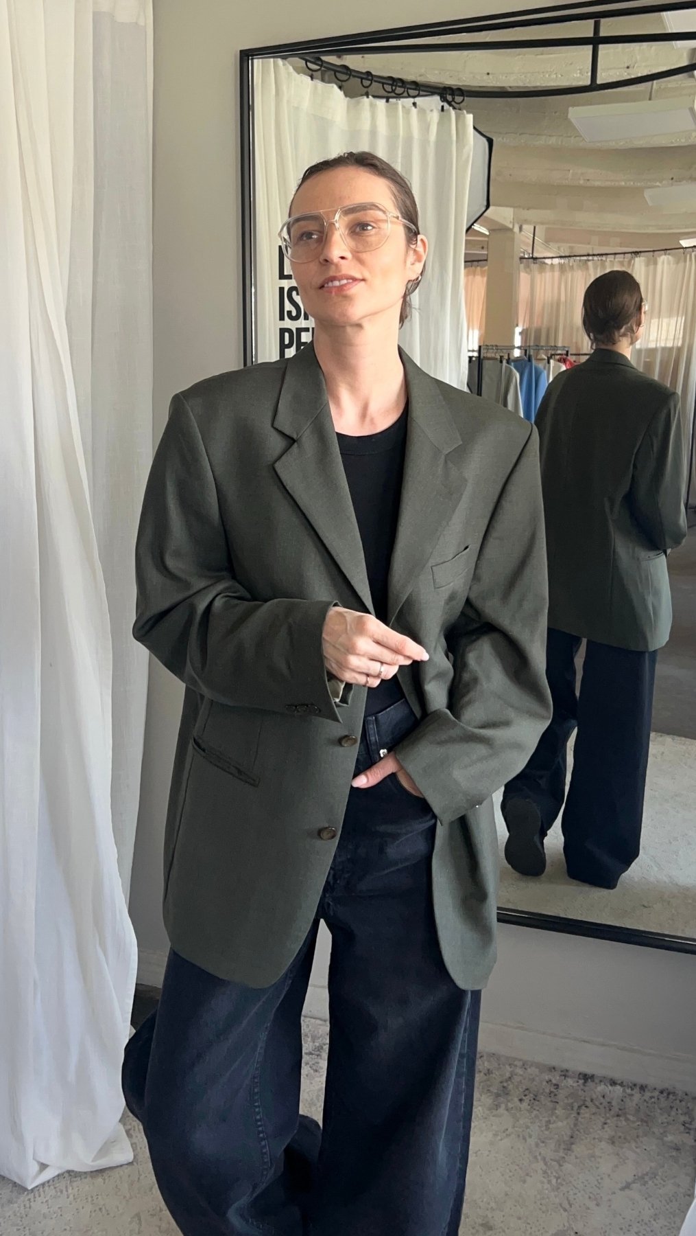 Vintage jacket "Edinburgh" - BeaA - Be At Home with Yourself - jacket