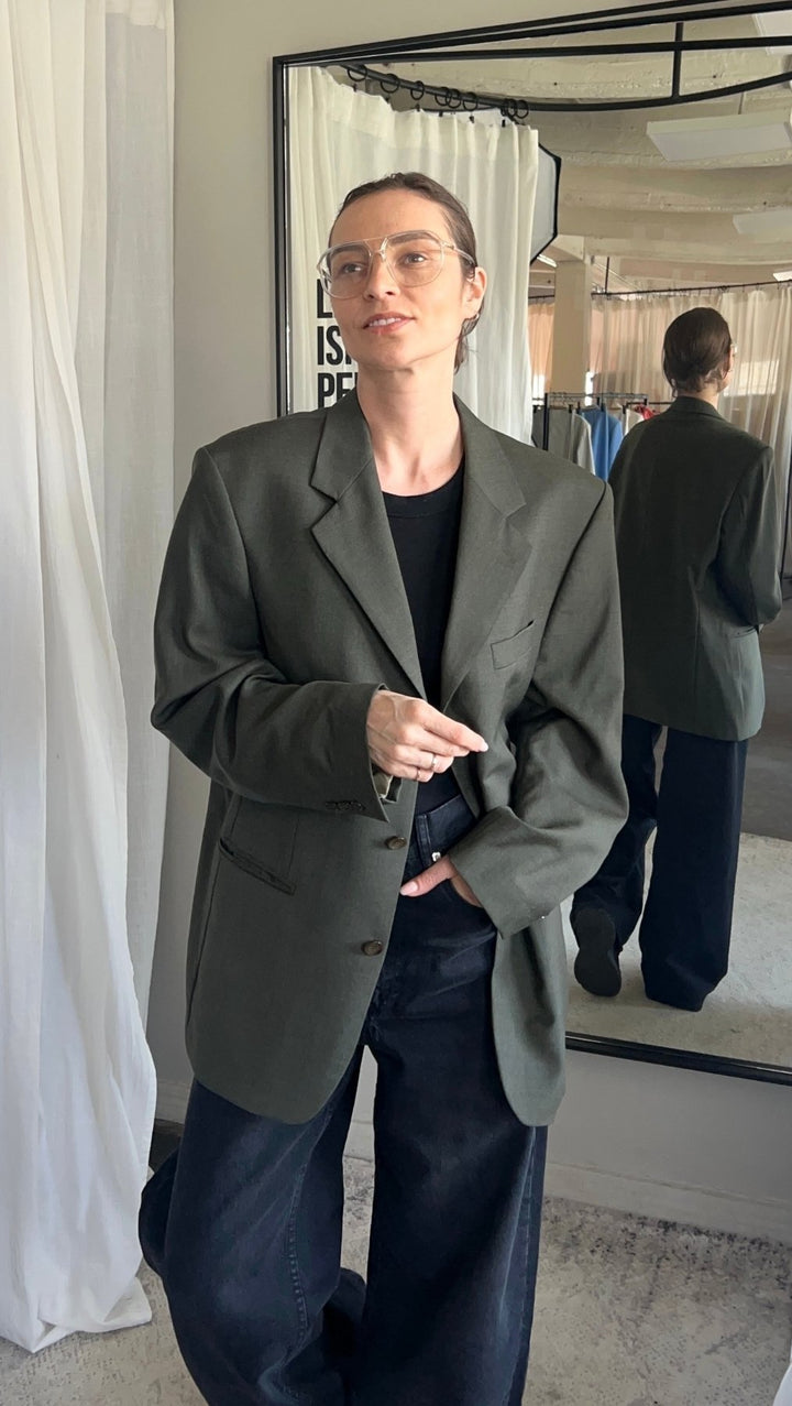 Vintage jacket "Edinburgh" - BeaA - Be At Home with Yourself - jacket