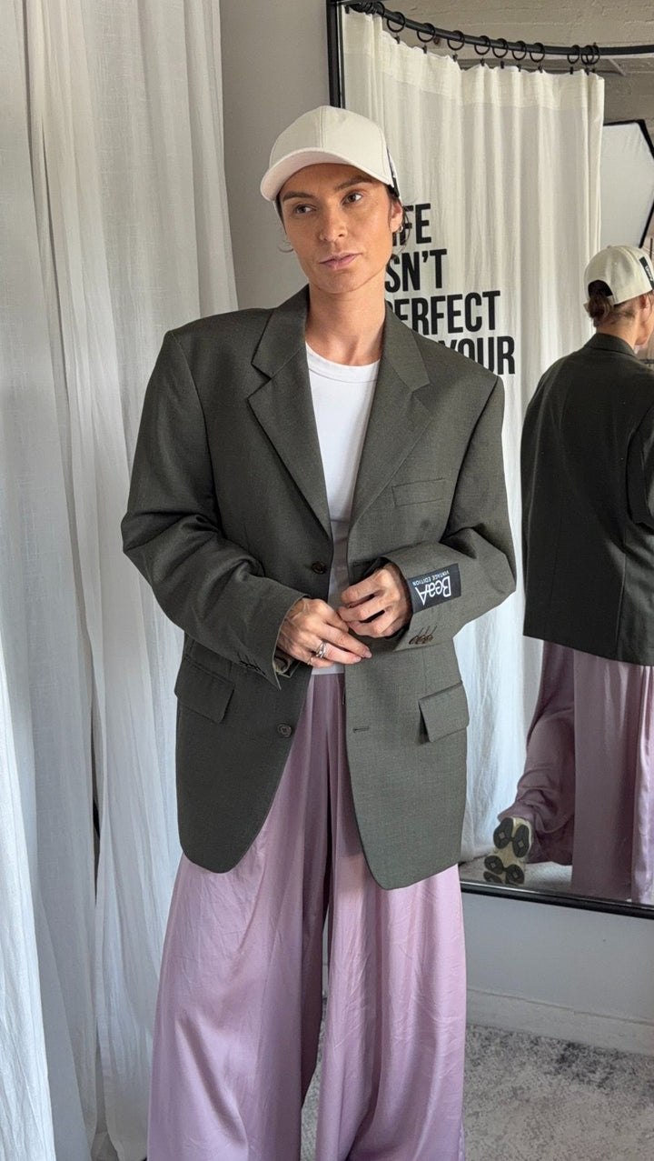 Vintage jacket "Edinburgh" - BeaA - Be At Home with Yourself - jacket