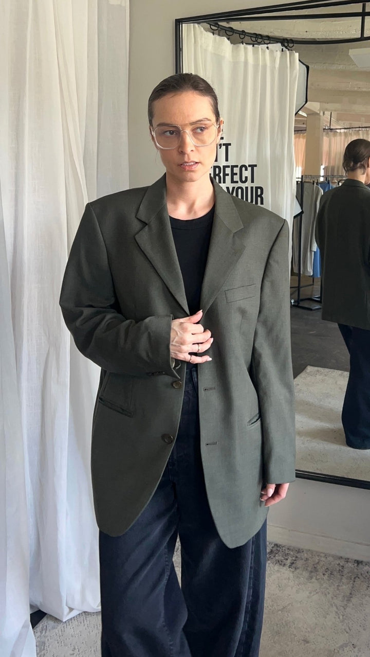 Vintage jacket "Edinburgh" - BeaA - Be At Home with Yourself - jacket