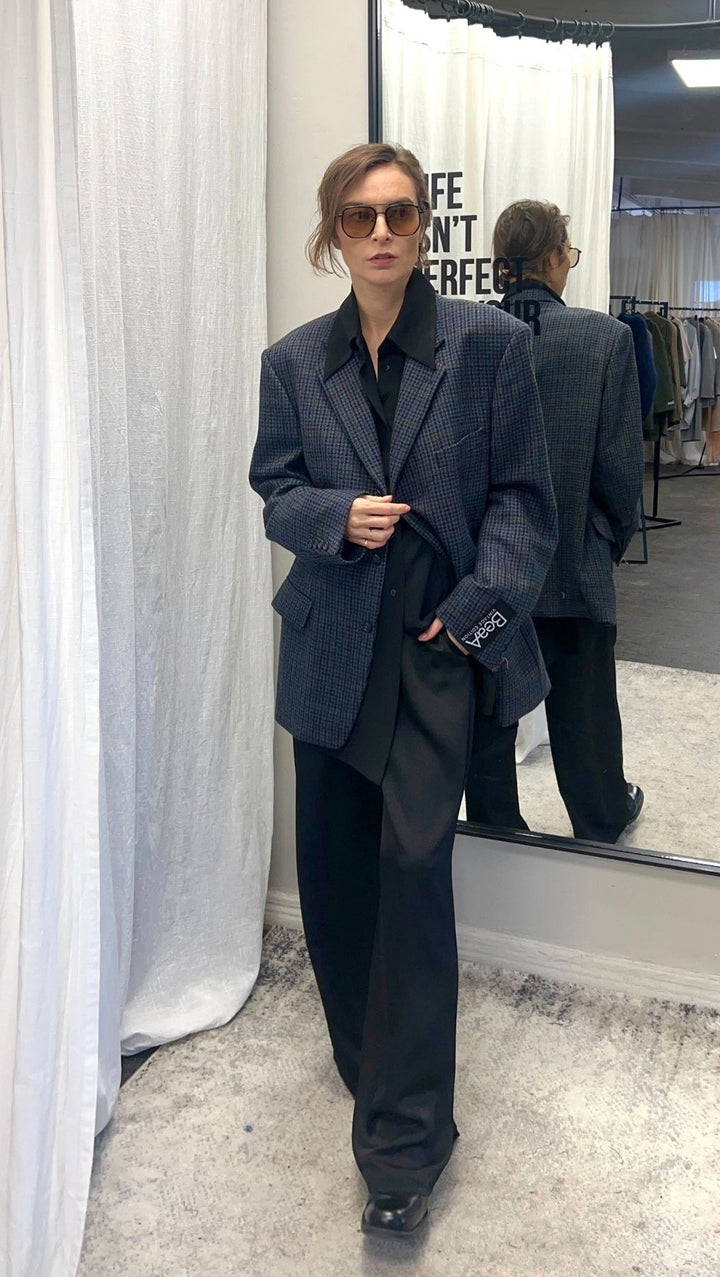 Vintage jacket "Edinburgh" - BeaA - Be At Home with Yourself - jacket