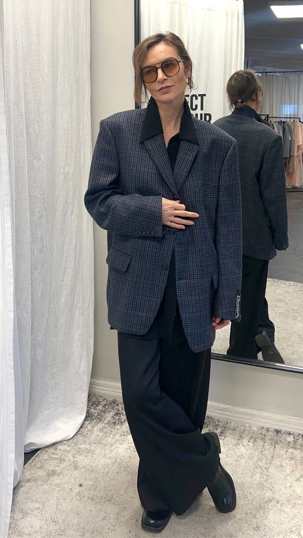 Vintage jacket "Edinburgh" - BeaA - Be At Home with Yourself - jacket