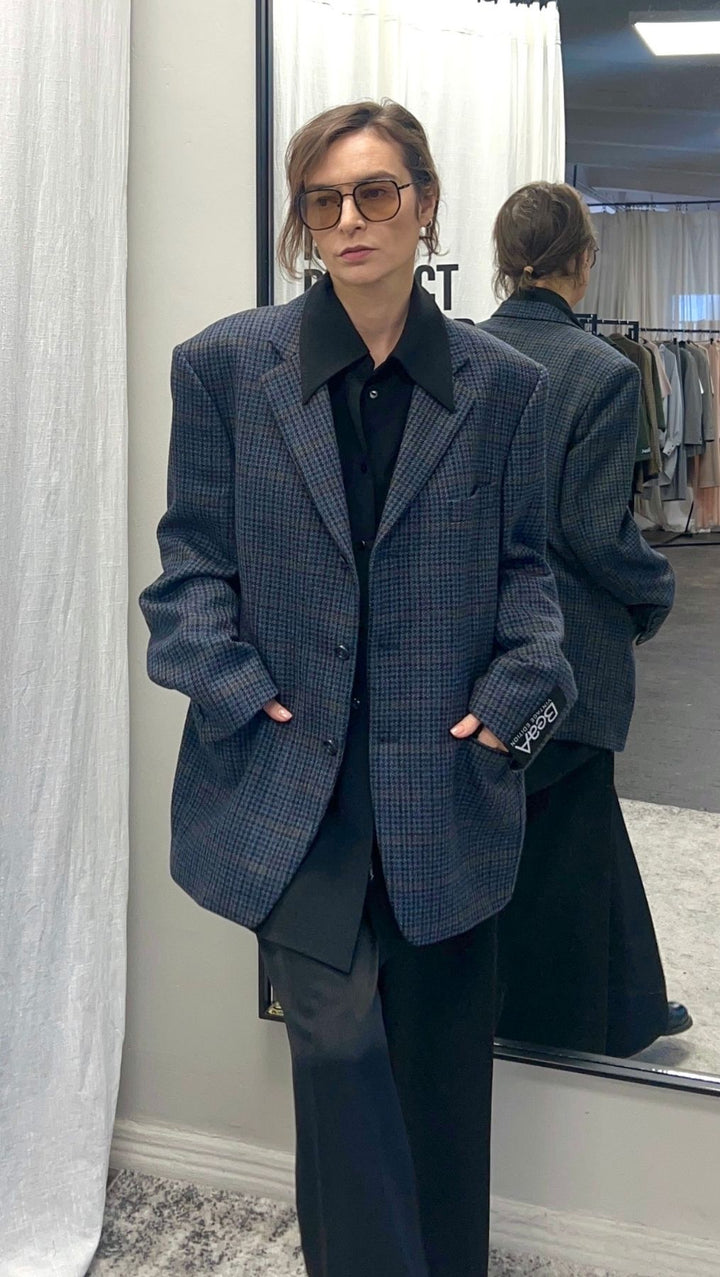 Vintage jacket "Edinburgh" - BeaA - Be At Home with Yourself - jacket